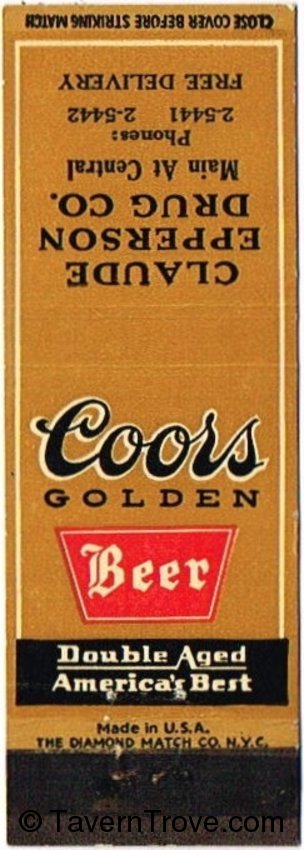 Coors Golden Beer