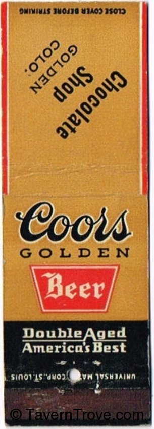 Coors Golden Beer