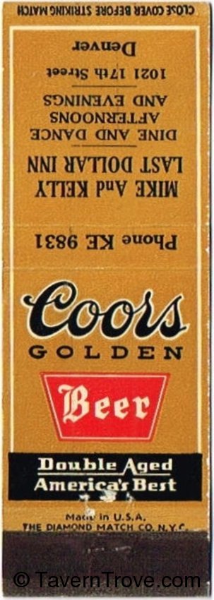 Coors Golden Beer