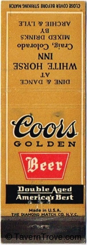 Coors Golden Beer