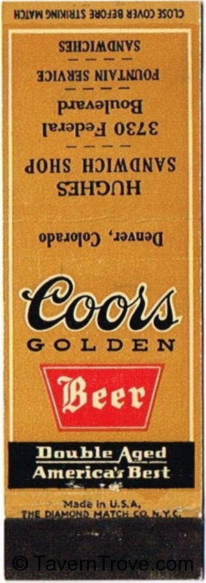 Coors Golden Beer