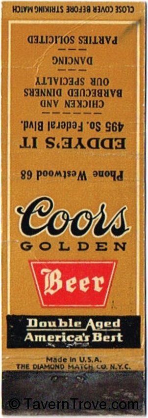 Coors Golden Beer Dupe