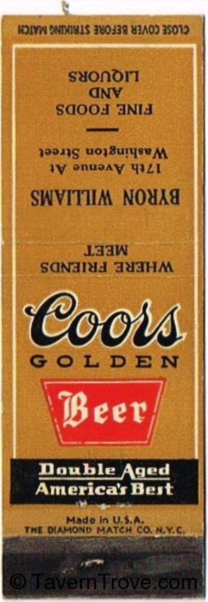 Coors Golden Beer