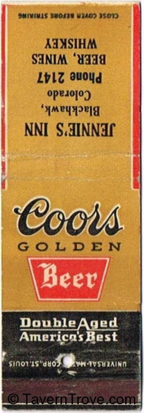 Coors Golden Beer