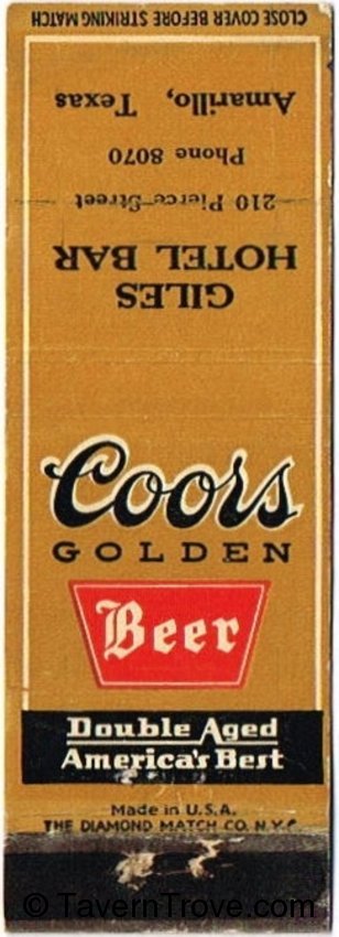 Coors Golden Beer