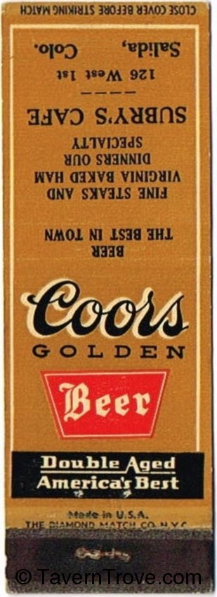 Coors Golden Beer