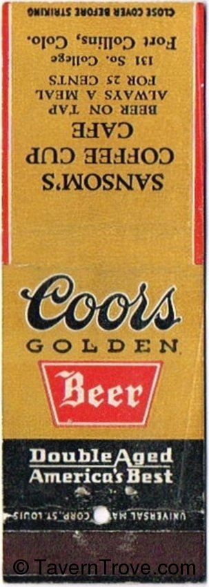 Coors Golden Beer