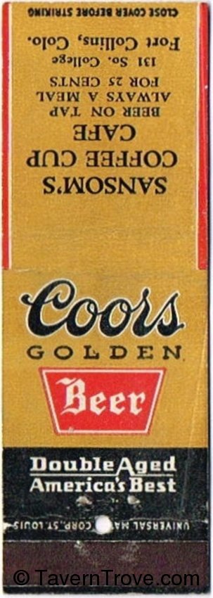 Coors Golden Beer