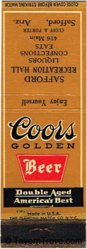 Coors Golden Beer