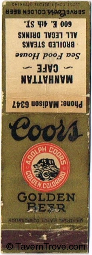 Coors Golden Beer