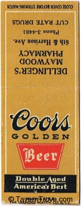 Coors Golden Beer