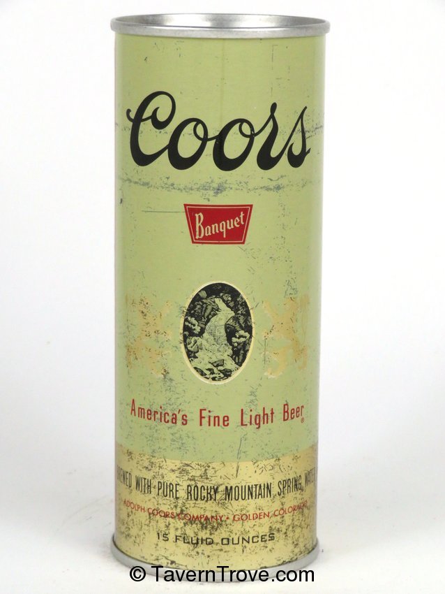 Coors Banquet Beer