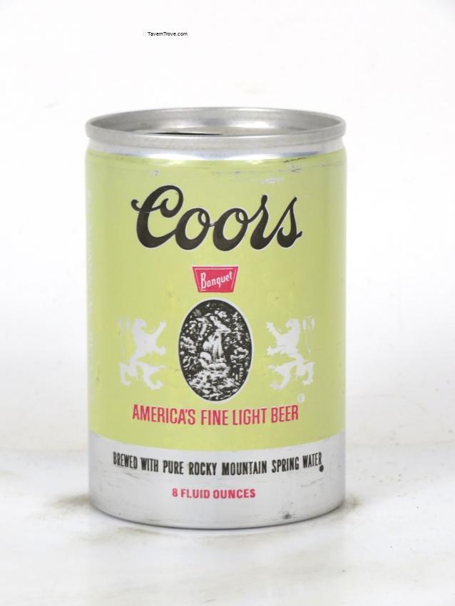 Coors Banquet Beer