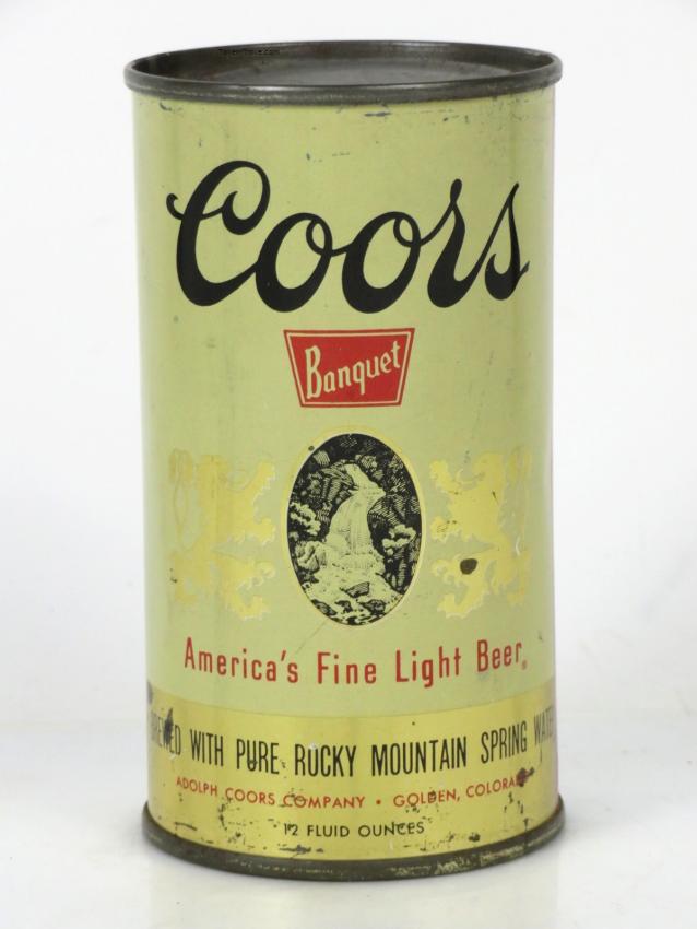 Coors Banquet Beer