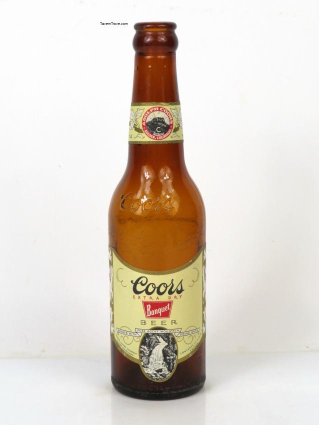 Coors Banquet Beer