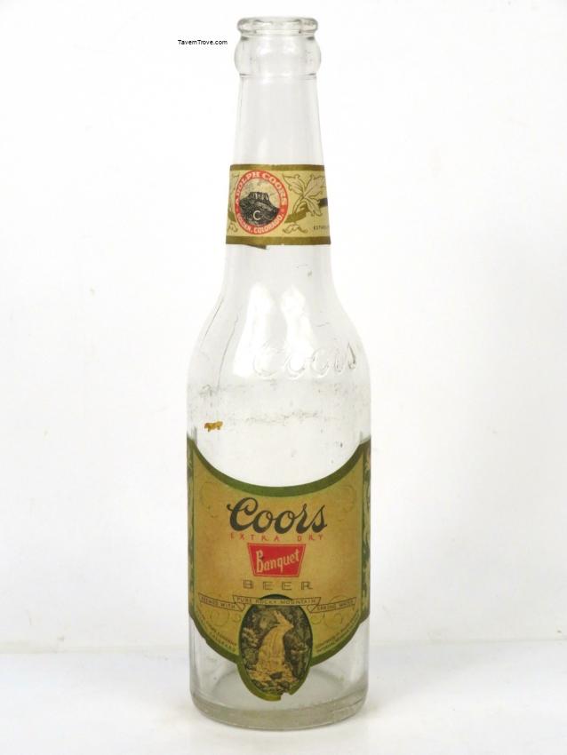 Coors Banquet Beer