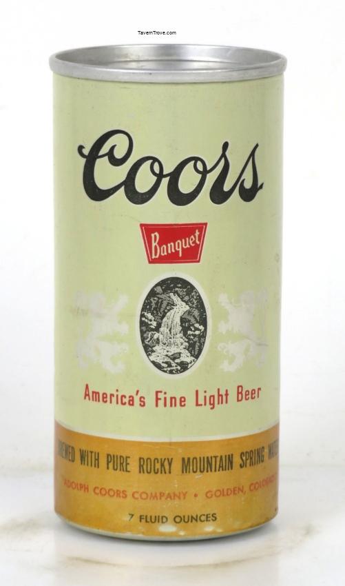 Coors Banquet Beer