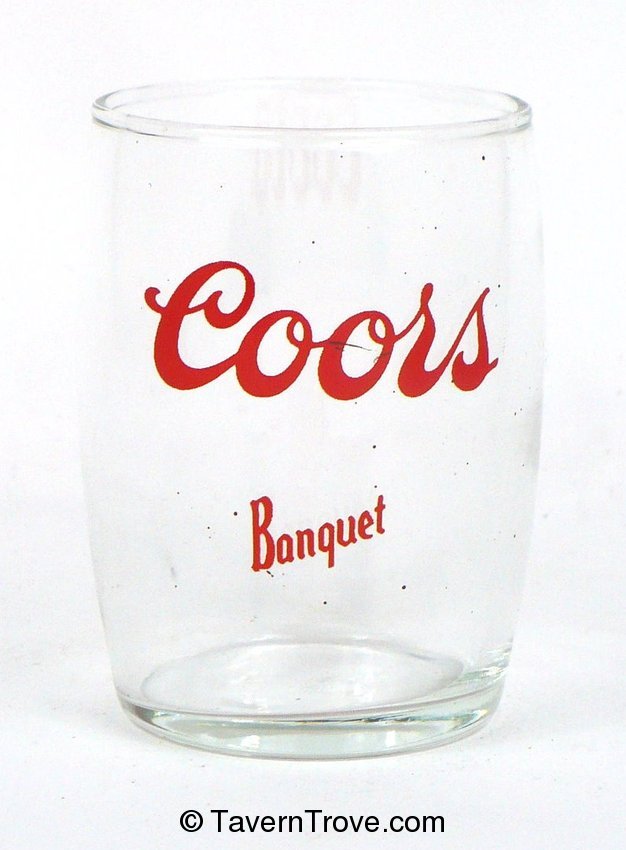 Coors Banquet Beer