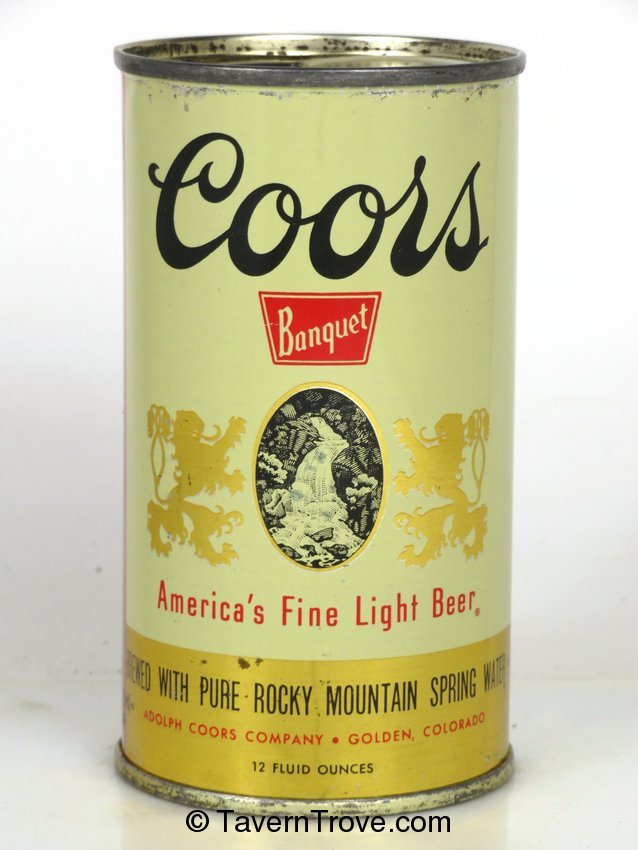 Coors Banquet Beer