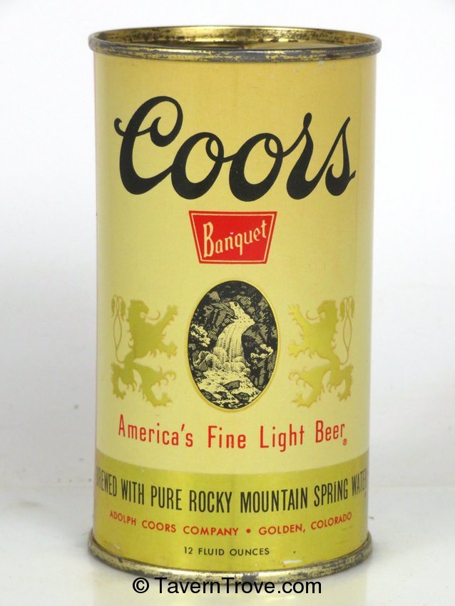 Coors Banquet Beer