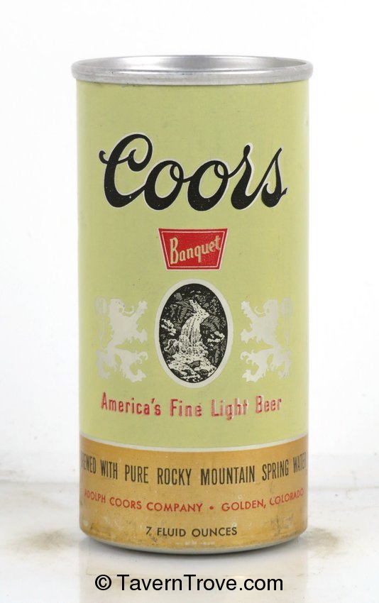 Coors Banquet Beer