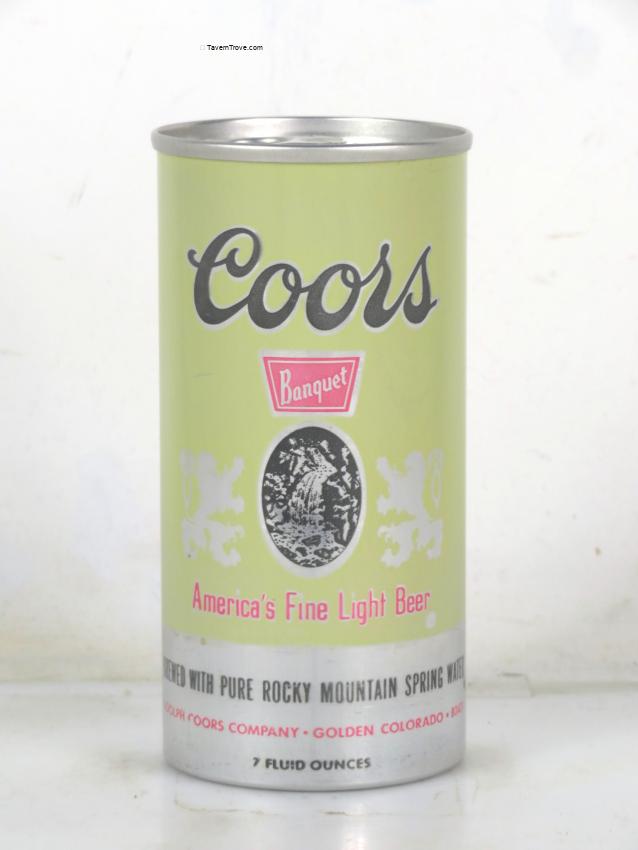 Coors Banquet Beer