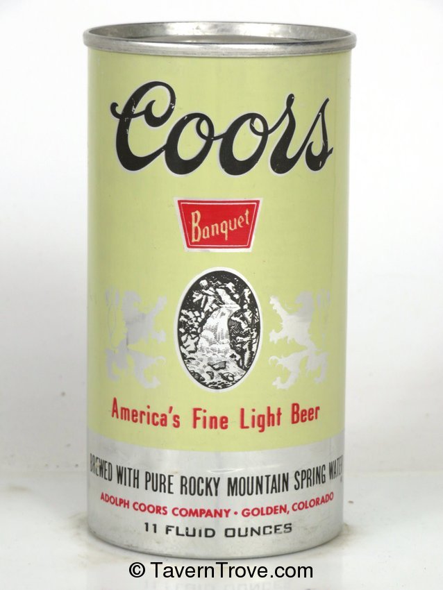 Coors Banquet Beer