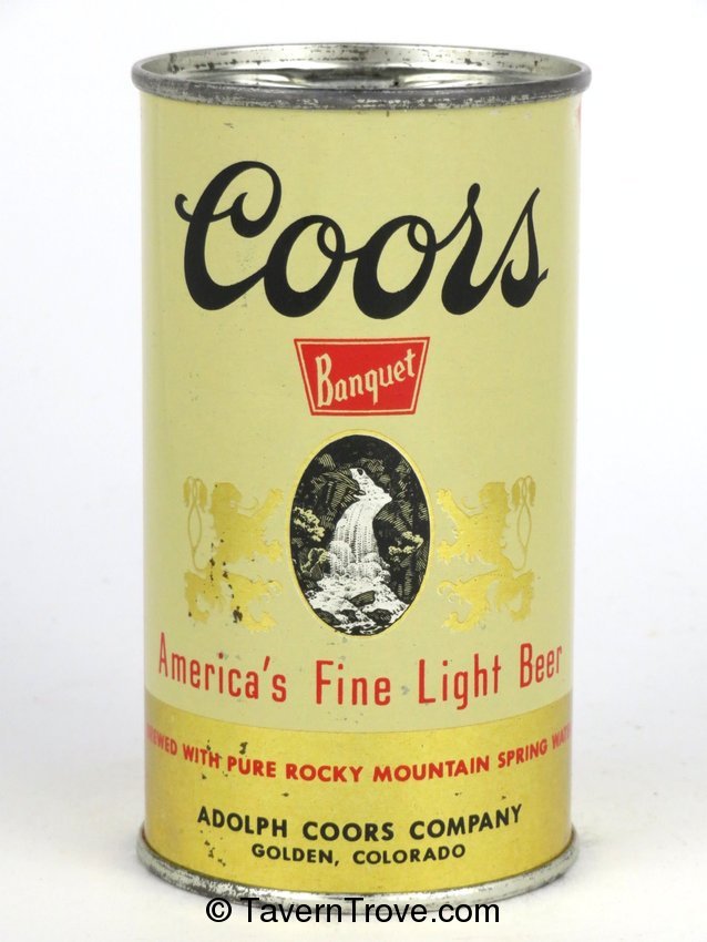 Coors Banquet Beer