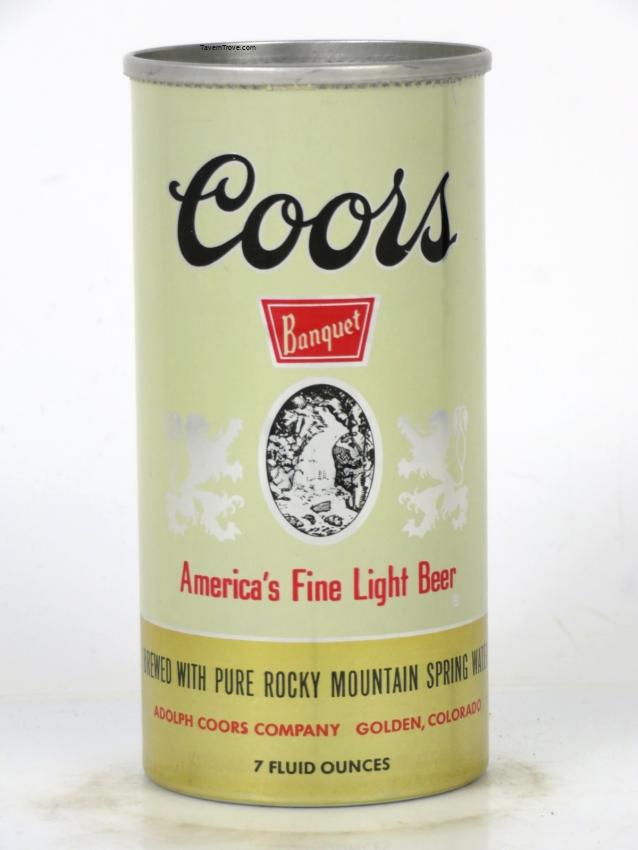 Coors Banquet Beer 3.2%