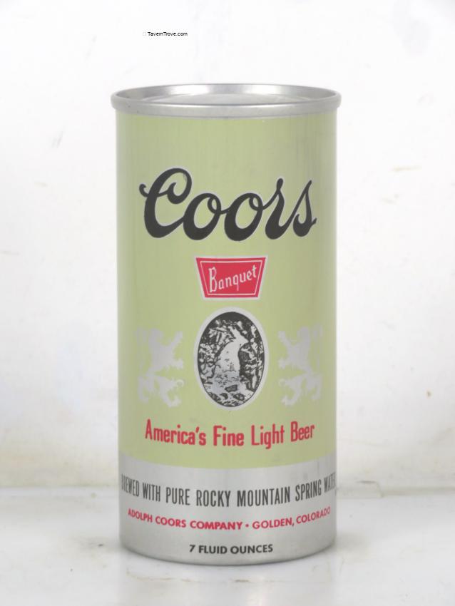 Coors Banquet Beer