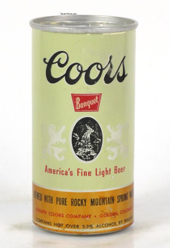 Coors Banquet Beer (3.2%)
