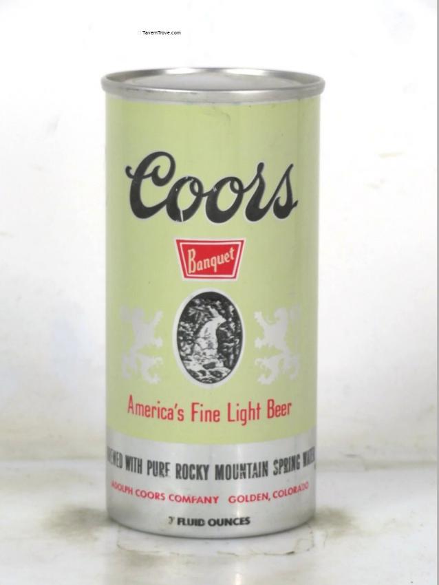 Coors Banquet Beer (Full)