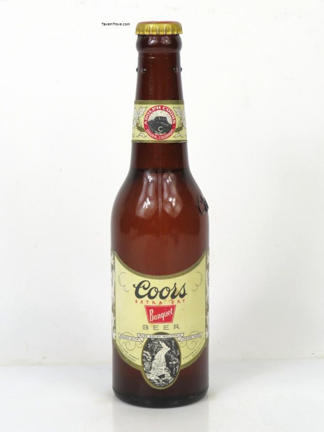 Coors Banquet Beer (Full)