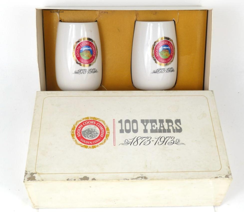 Coors Beer 100 Years Set