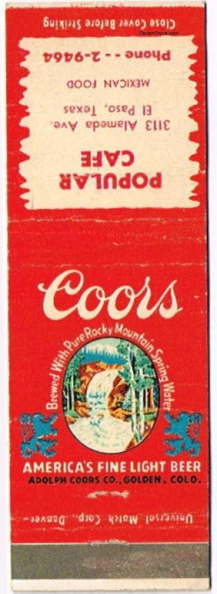 Coors Beer