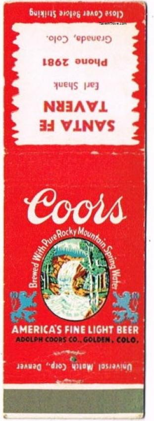 Coors Beer