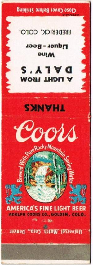 Coors Beer