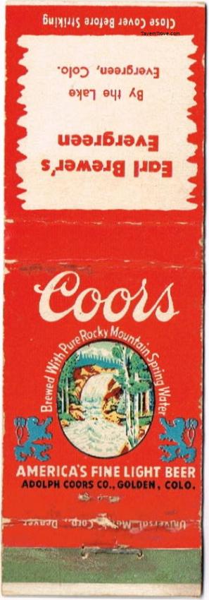 Coors Beer