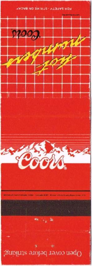 Coors Beer