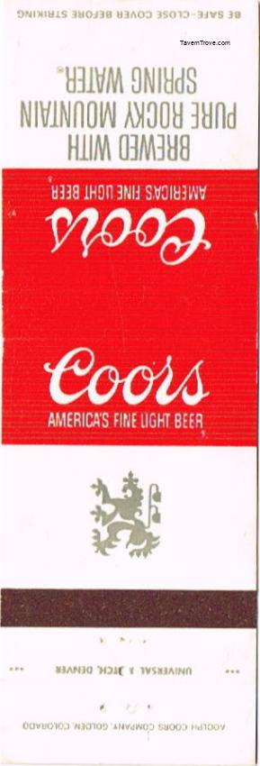 Coors Beer
