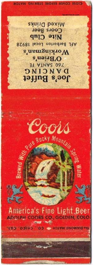 Coors Beer