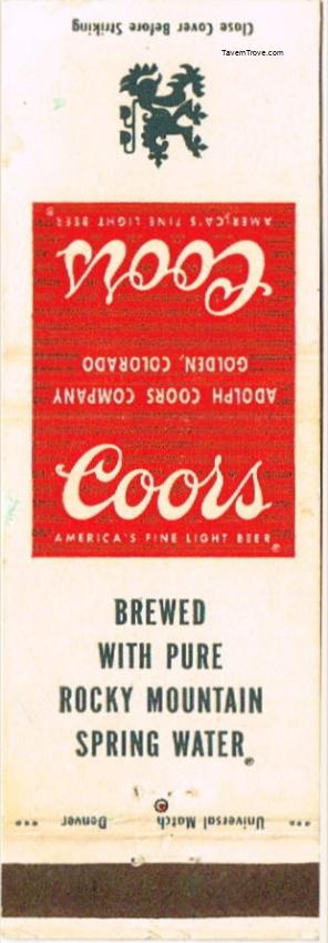 Coors Beer