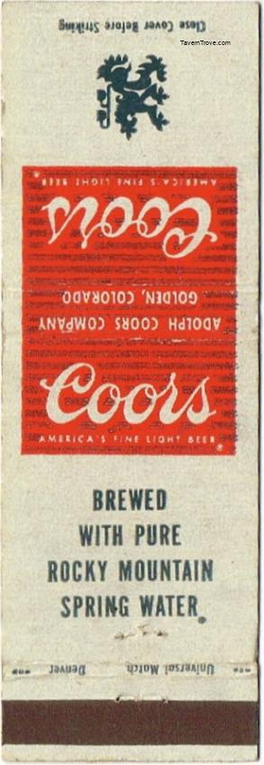Coors Beer
