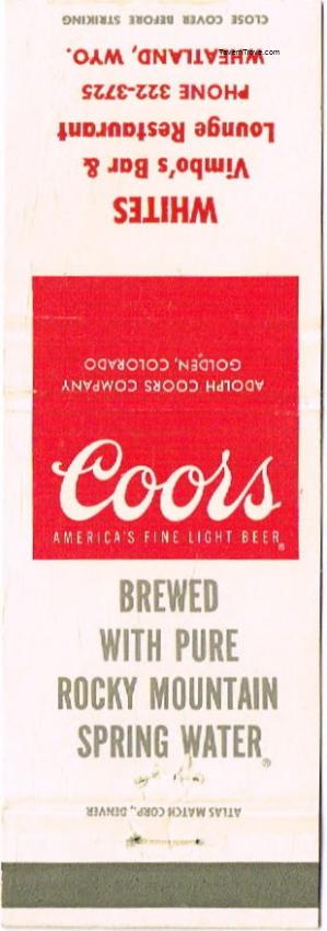 Coors Beer