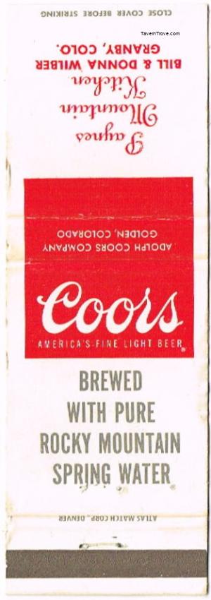 Coors Beer