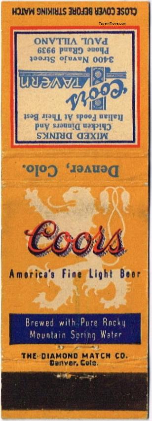 Coors Beer
