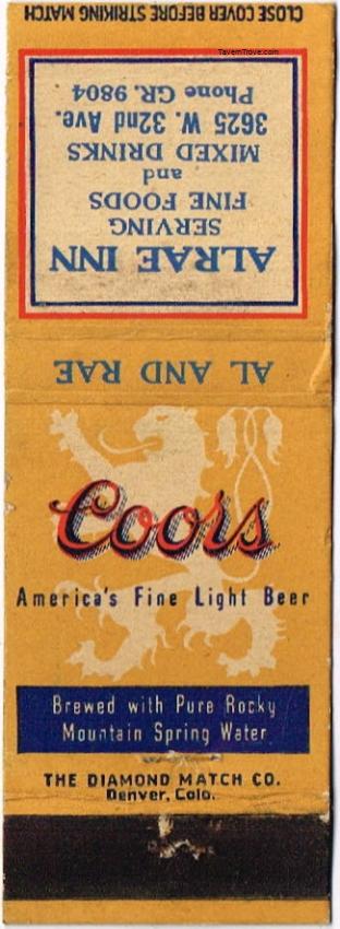 Coors Beer