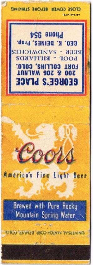 Coors Beer
