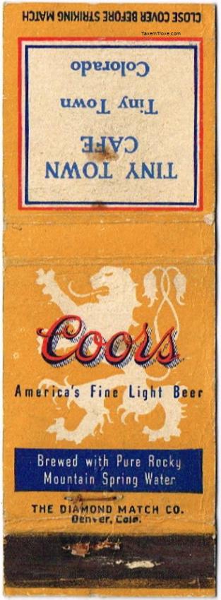 Coors Beer