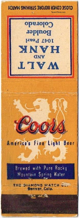 Coors Beer